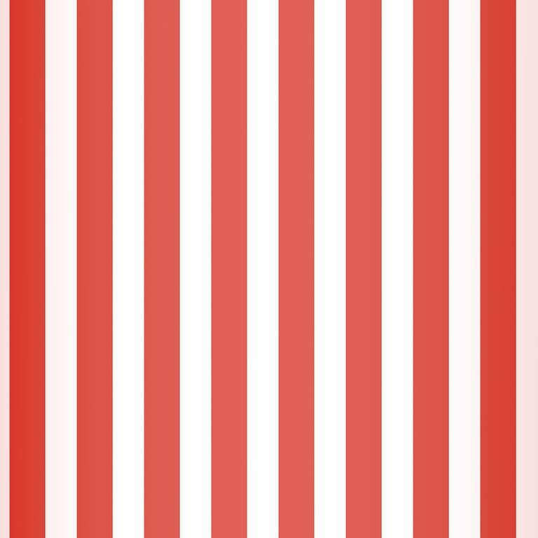 Artisan G78404 Non Woven Red Vertical Stripes Wallpaper for Bedroom & Living Room