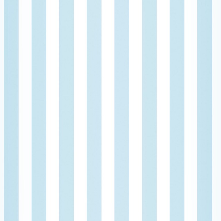 Artisan G78405 Non Woven Blue Vertical Stripes Wallpaper for Bedroom & Living Room