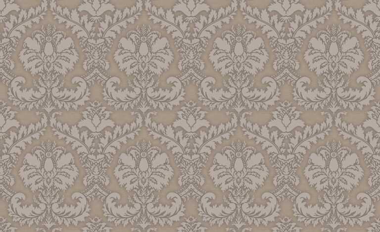 Artisan VD20001-3 Non Woven Pink Damask Wallpaper for Bedroom & Living room
