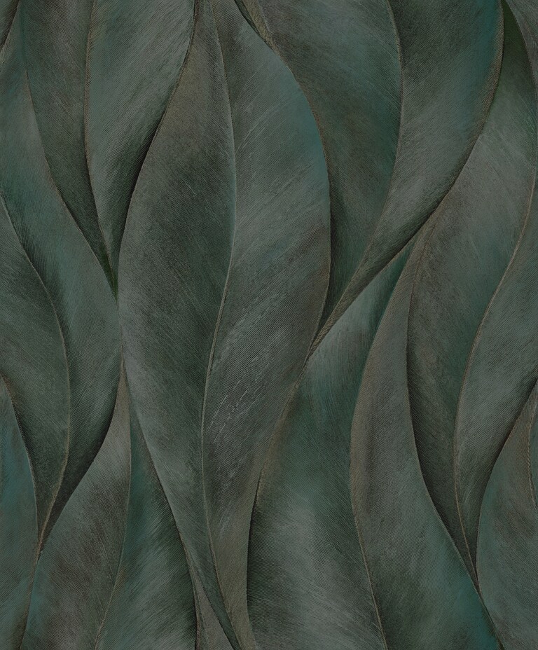 Artisan VD20003-4 Non Woven Green Botanical Wallpaper for Bedroom & Living room