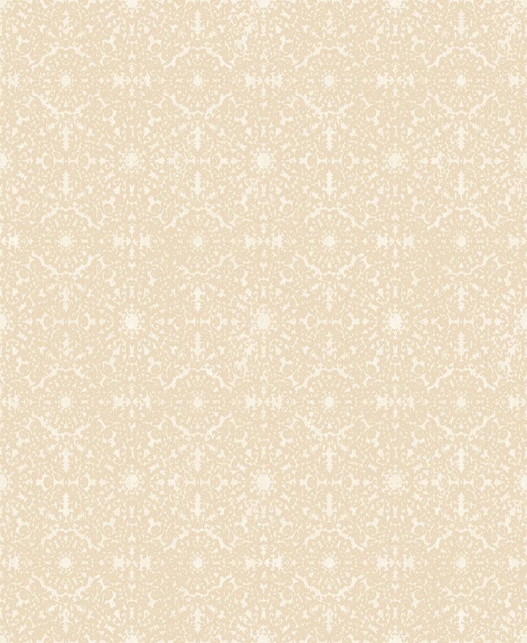 Artisan VD20006-1 Non Woven Gold Damask Wallpaper for Bedroom & Living room