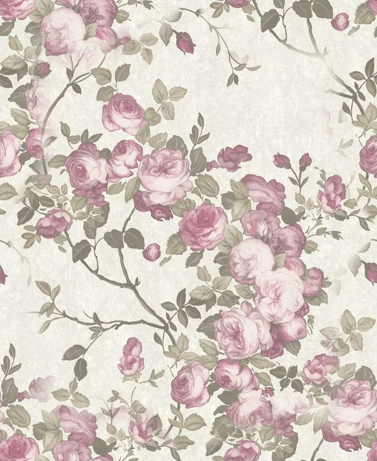 Artisan VD20007-1 Non Woven Multicolour Floral Wallpaper for Bedroom & Living Room