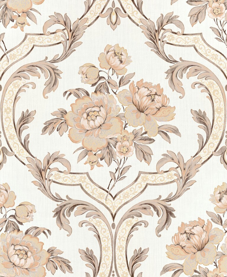 Artisan VD20010-3 Non Woven Pink Floral Wallpaper for Bedroom & Living room