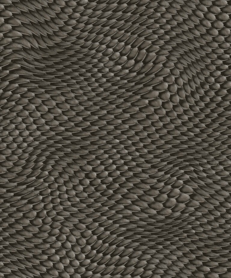 Excel 1843-3 Vinyl with Paper Back Black Geometric Wallpaper for Bedroom & Living room