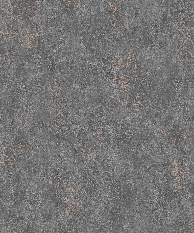 Excel 4004-4 Vinyl with Paper Back Black Plain & Textured Wallpaper for Bedroom & Living room