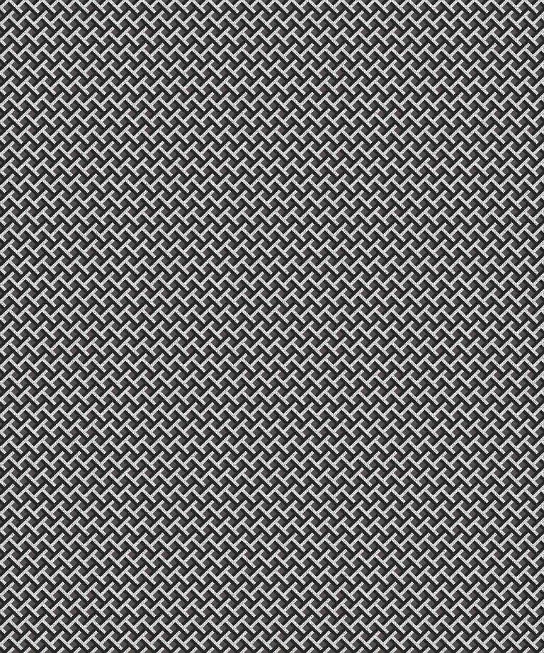 Excel 4011-4 Vinyl with Paper Back Black Geometric Wallpaper for Bedroom & Living room