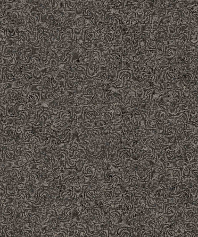 Excel 4012-3 Vinyl with Paper Back Black Abstract Wallpaper for Bedroom & Living room