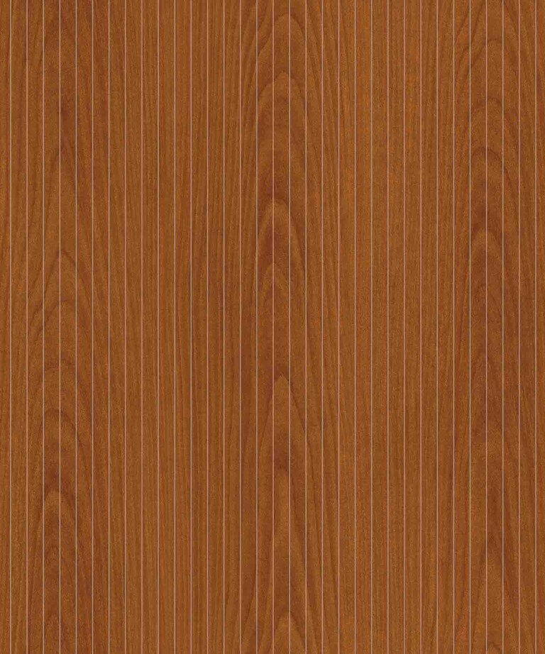 Excel 4014-3 Vinyl with Paper Back Brown Wood Finish Wallpaper for Bedroom & Living room