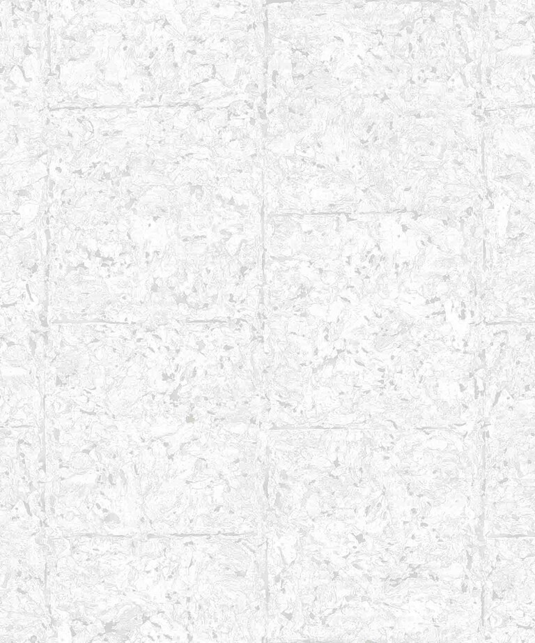 Excel 4015-1 Vinyl with Paper Back White Wood Finish Wallpaper for Bedroom & Living room