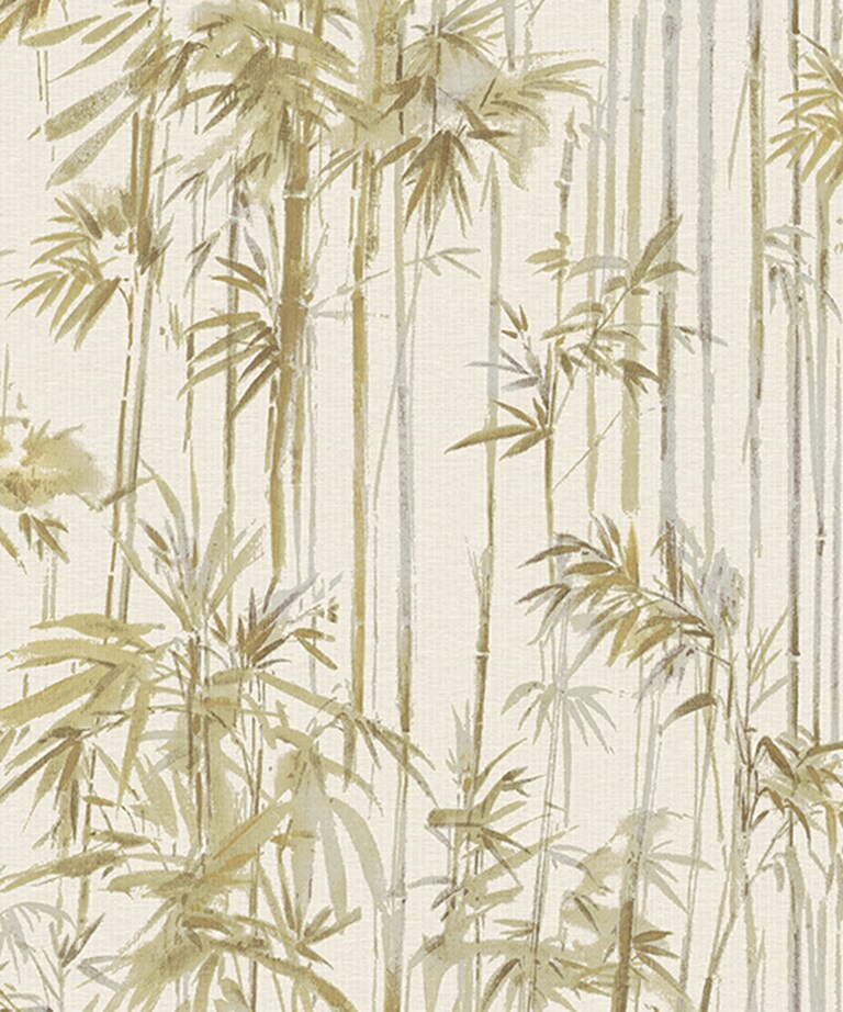 Excel 81158-1 Vinyl with Paper Back Green Botanical Wallpaper for Bedroom & Living room
