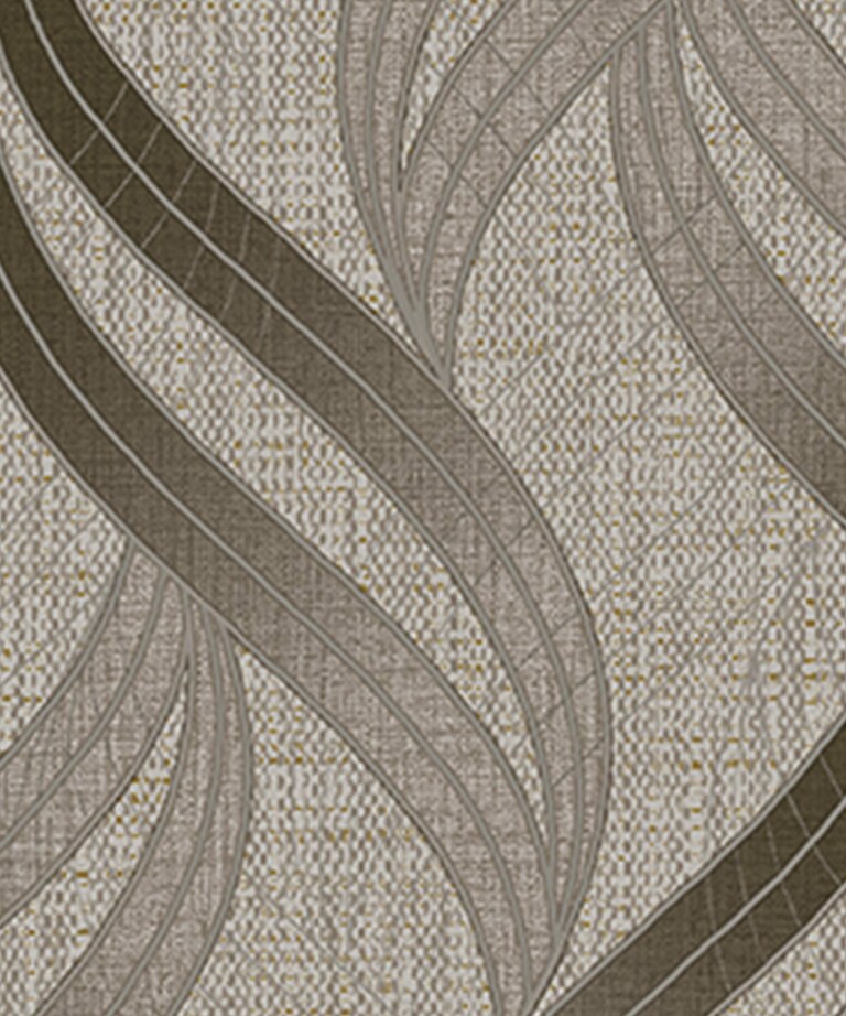 Excel 81170-5 Vinyl with Paper Back Brown Abstract Wallpaper for Bedroom & Living room