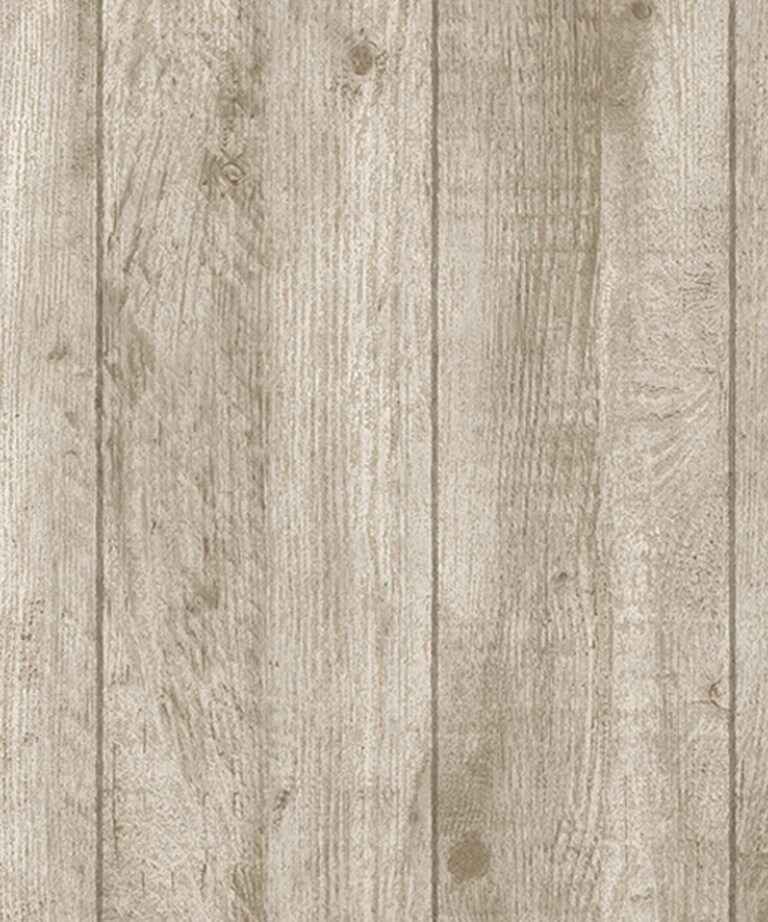 Excel 85084-1 Vinyl with Paper Back Grey Wood Finish Wallpaper for Bedroom & Living room