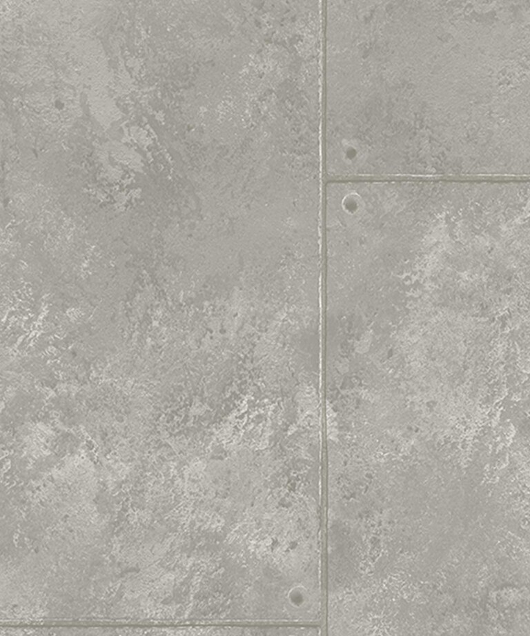 Excel 85091-3 Vinyl with Paper Back Grey Brick Wallpaper for Bedroom & Living room