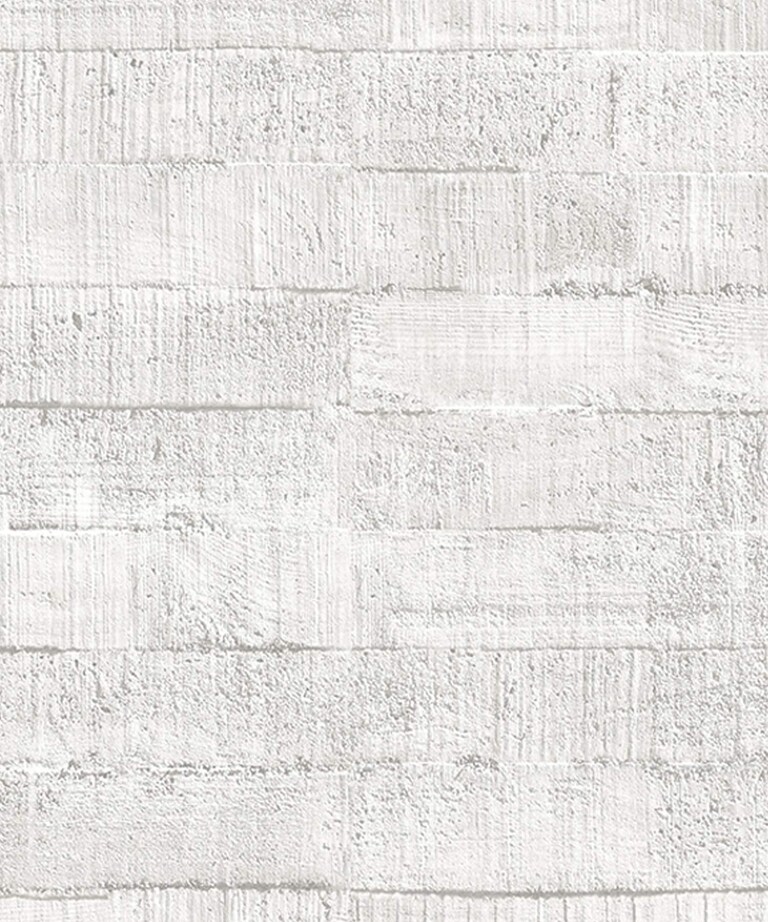 Excel 85092-1 Vinyl with Paper Back Grey Brick Wallpaper for Bedroom & Living room
