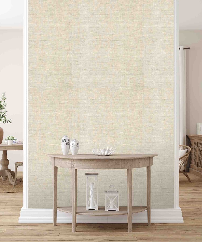 Excel 1740-2 Vinyl with Paper Back Almon Plain & Textured Wallpaper for Bedroom & Living room