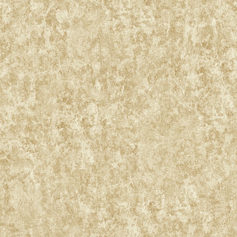 Marshalls INS 245 Non Woven Gold Plain Textured Wallpaper for Bedroom & Living Room