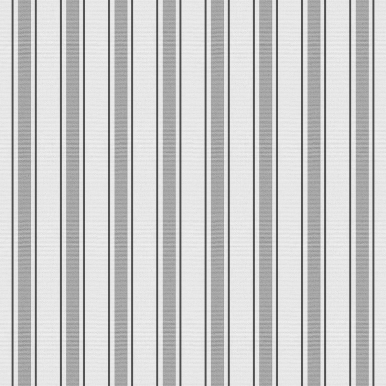 Marshalls INS 257 Non Woven Grey & White Vertical Small Stripes Wallpaper for Bedroom & Living Room