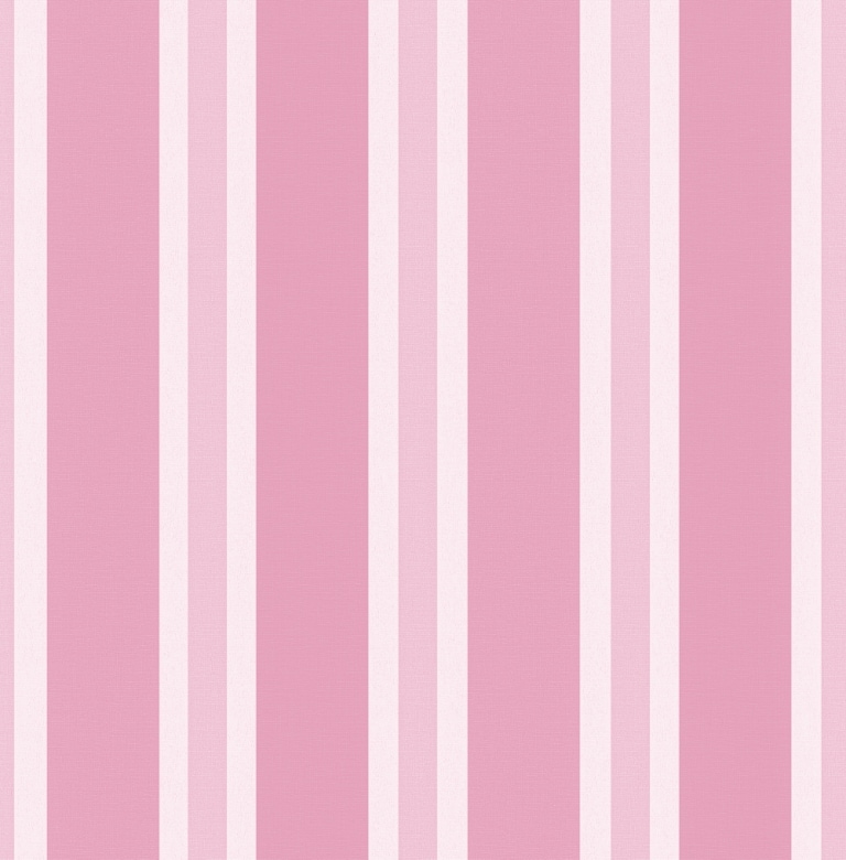 Marshalls INS 261 Non Woven White, Beige & Pink Vertical Wide Stripes Wallpaper for Bedroom & Living Room