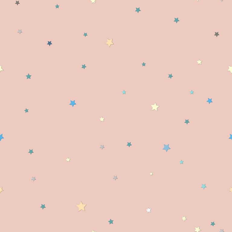 Marshalls FUN 248 Non Woven Pink Kids Wallpaper for Kids and Teens Room