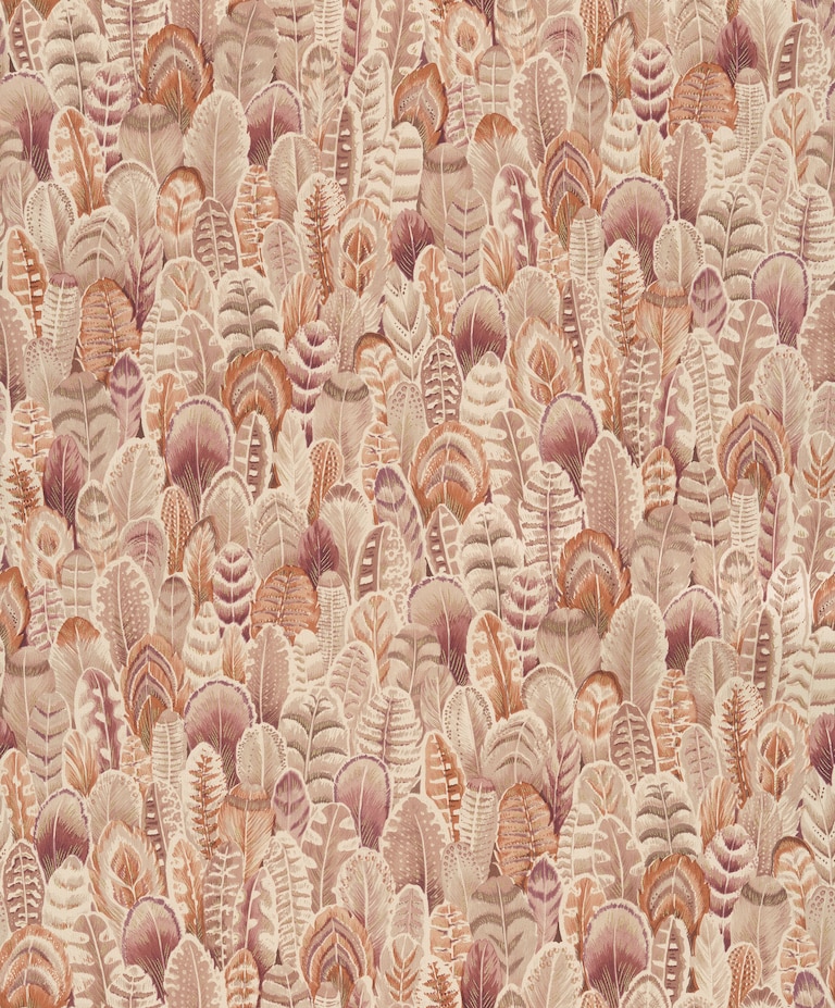 Marshalls OS 3109 Non Woven Brown Abstract Wallpaper for Bedroom & Living Room