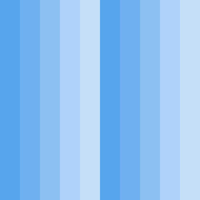 Marshalls FUN 172 Non Woven Blue Vertical Stripes Wallpaper for Bedroom & Living Room